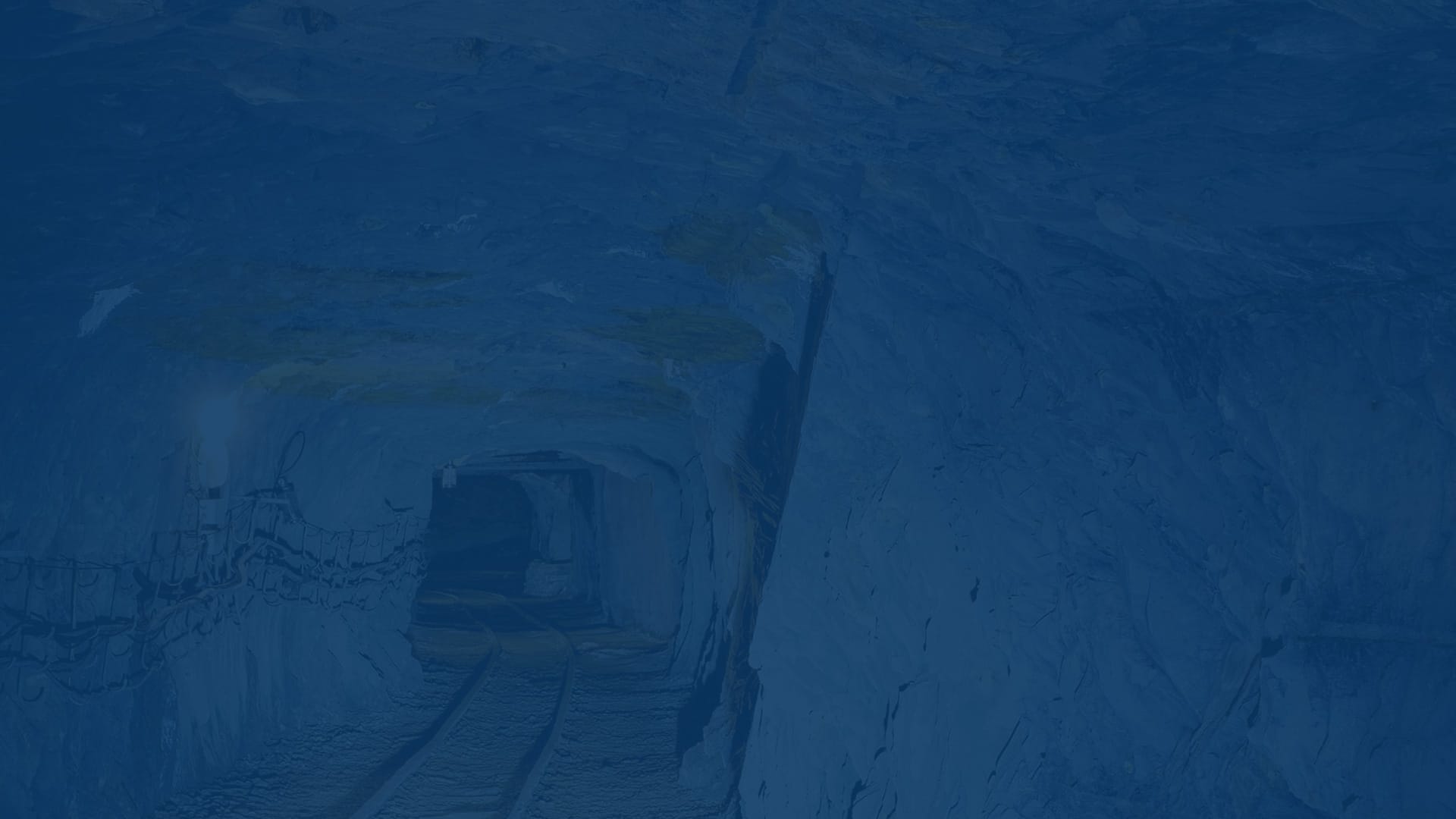 Bannière Mine Bleue