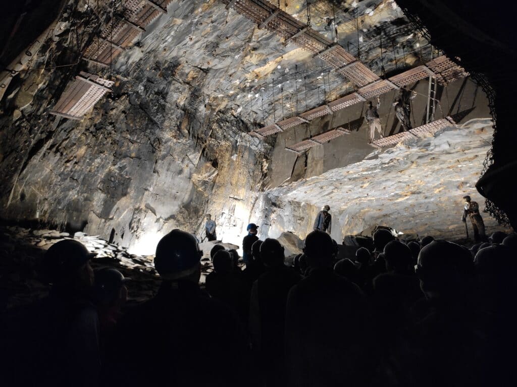 La Mine bleue - Chambre 11