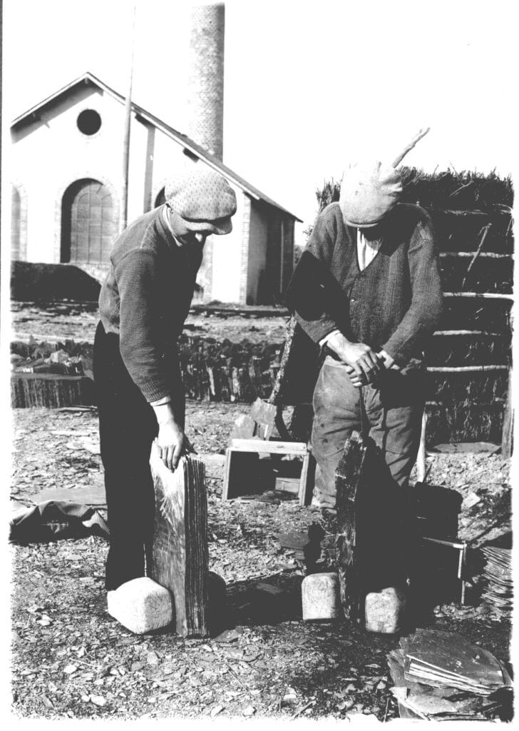 La Mine bleue - Fendeurs