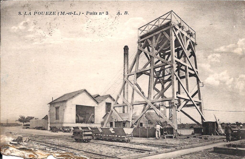 La Mine bleue - La Poueze