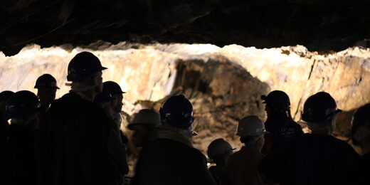 La Mine bleue - Visite guidée à 126 mètres sous terre