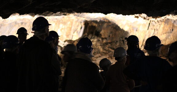 La Mine bleue - Visite guidée à 126 mètres sous terre