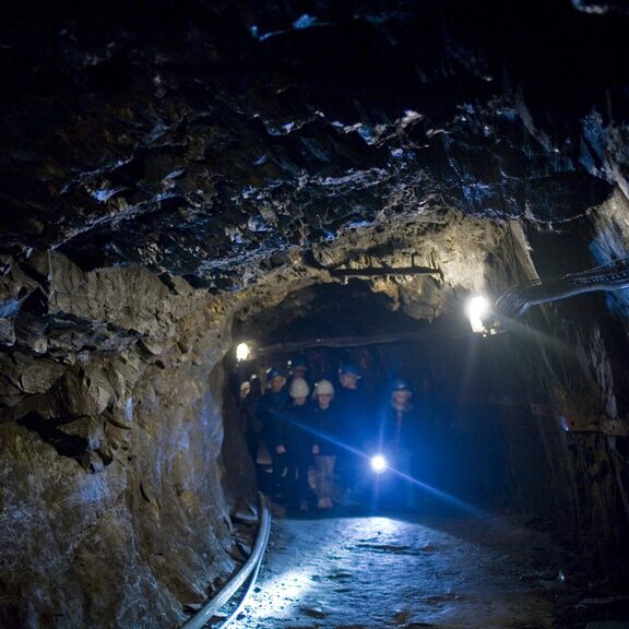 La Mine bleue - Visite guidée en plein coeur d'une mine d'ardoise
